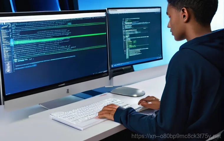 선감동 NDIS_INTERNAL_ERROR - **Prompt 1: The Sudden Blue Screen of Dread**
A highly detailed, realistic photograph of a young... 선감동 NDIS_INTERNAL_ERROR - **Prompt 1: The Sudden Blue Screen of Dread**
A highly detailed, realistic photograph of a young...