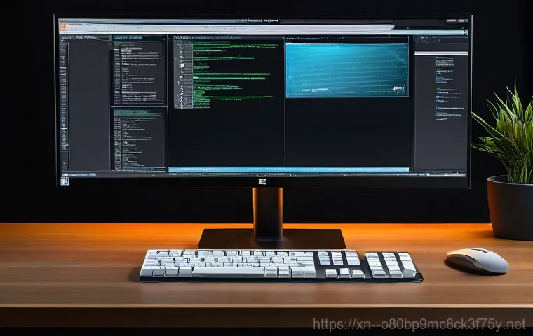 압구정동 부팅안됨 - A close-up, macro-style shot of hands, wearing an anti-static wrist strap, carefully working inside ...