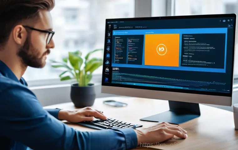 은현면 all boot options are tried - A close-up shot of a modern, sleek laptop screen displaying the black "All boot options are tried" e...