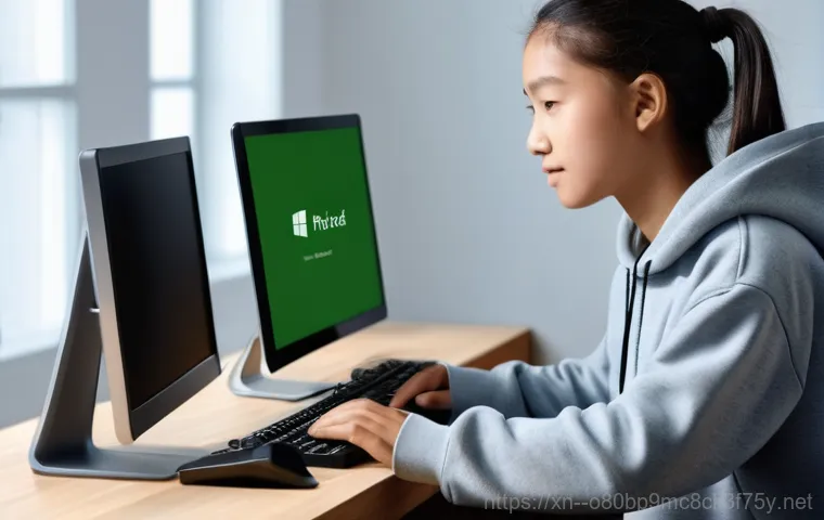 퇴촌면 BAD_POOL_CALLER - **Prompt:** A young woman, approximately 20 years old, with her hair tied back, is intently examinin...