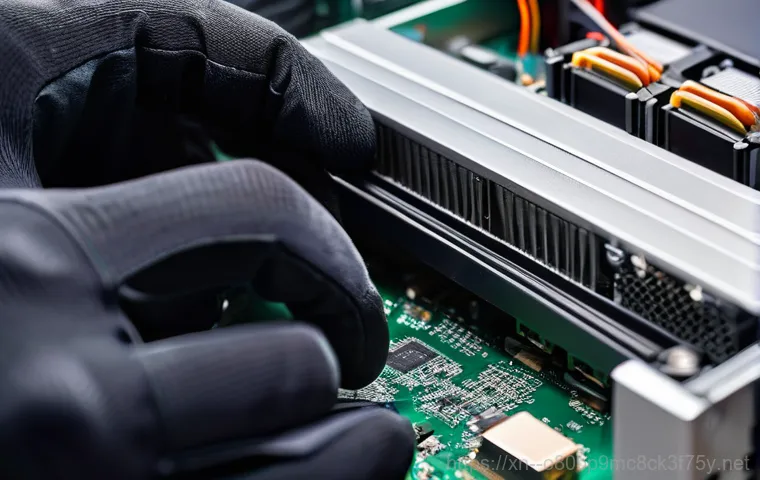 남산동 KERNEL_DATA_INPAGE_ERROR - **Image Prompt 1: The Sudden Blue Screen Encounter**
    A close-up shot of a person's face, illumin...