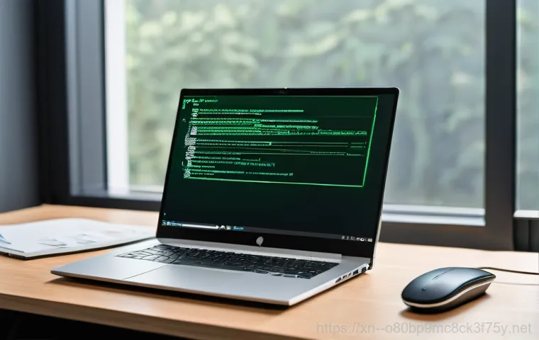 남산동 KERNEL_DATA_INPAGE_ERROR - **Image Prompt 2: Hardware Diagnosis and Repair**
    A dynamic overhead shot looking into an open d...