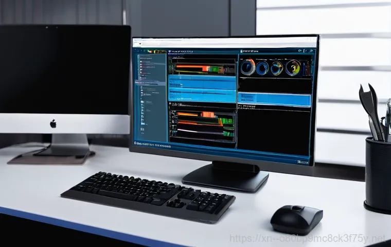 원곡동 STATUS_KERNEL_NETWORK_ERROR - **Prompt:** A realistic, high-definition close-up photograph inside an open desktop computer case, f... 원곡동 STATUS_KERNEL_NETWORK_ERROR - **Prompt:** A realistic, high-definition close-up photograph inside an open desktop computer case, f...