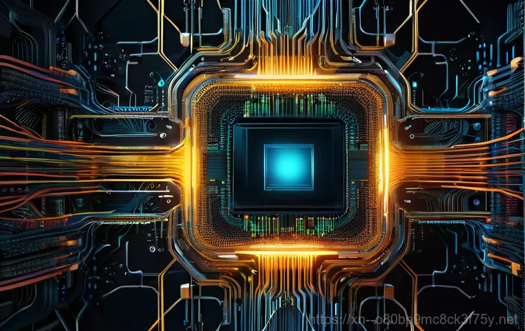 사간동 STATUS_KERNEL_THREAD_INTERRUPTED - A close-up of a person's hands hovering over a computer keyboard, with a modern desktop monitor in t...