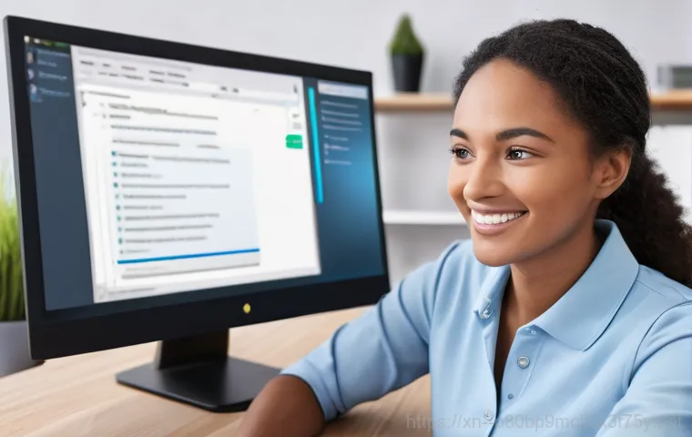 불현동 자동복구 - **Image Prompt 2: Secure Data Backup in Progress**
    A young adult man, wearing a clean, simple t-...