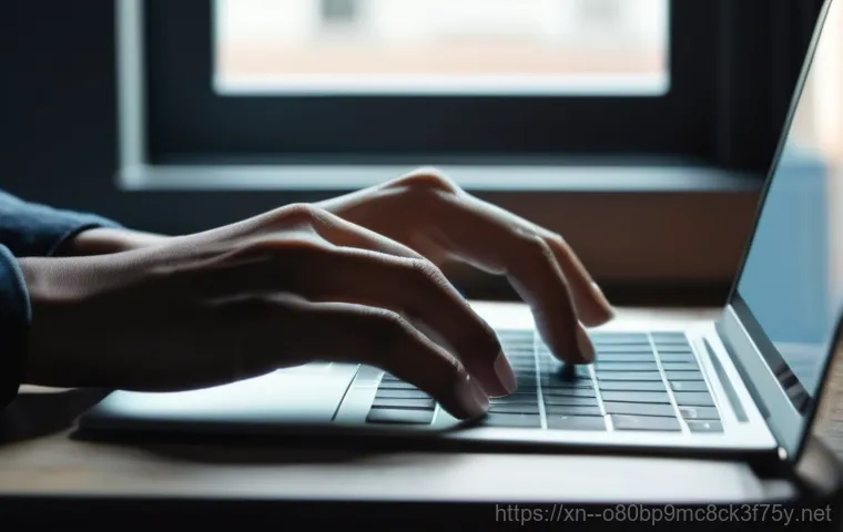 도마교동 윈도우11 windows11 재설치 포맷  초기화 - A young adult, perhaps in their late twenties, sitting at a modern desk, looking visibly frustrated ...