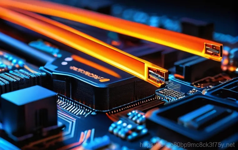 하산운동 STATUS_KERNEL_MODE_EXCEPTION - **Image Prompt 1: The Sudden Blue Screen of Death**
    A close-up shot of a modern computer monitor...