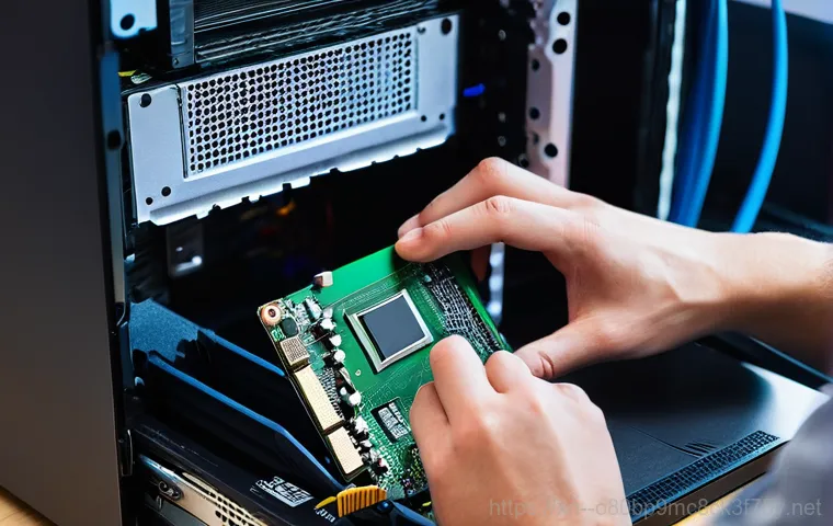 하산운동 STATUS_KERNEL_MODE_EXCEPTION - **Image Prompt 2: Visualizing Driver Conflict and Hardware Failure**
    An abstract, metaphorical d...