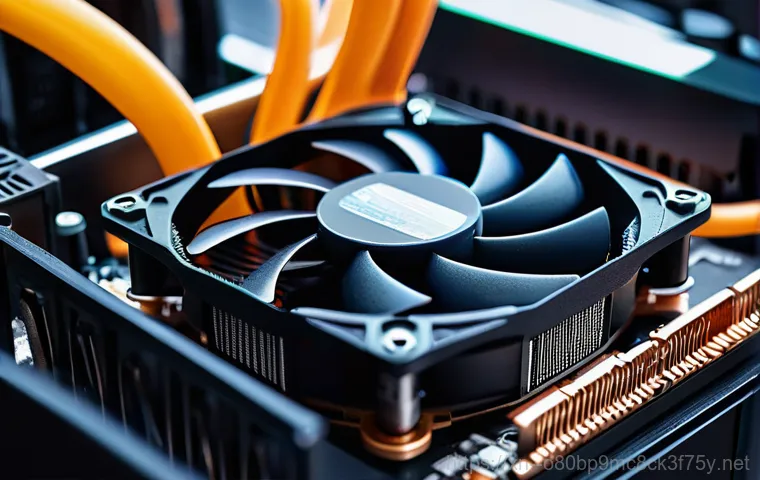 내자동 컴퓨터멈춤 - **Prompt:** A young adult, dressed in casual, comfortable clothing, sits at a modern desk, looking v...