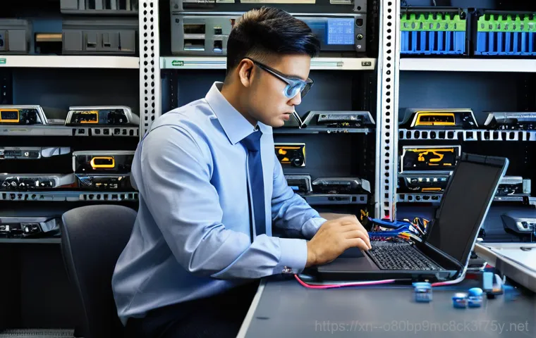 내자동 컴퓨터멈춤 - **Prompt:** A detailed, close-up shot inside an opened desktop computer case, highlighting the CPU c...