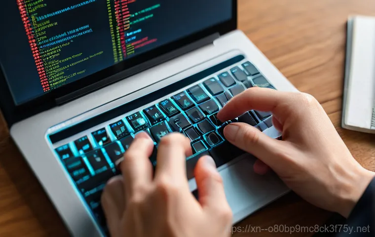 회천동 STATUS_KERNEL_DRIVER_CORRUPTION - A person in their late 20s or early 30s, looking exasperated and slightly defeated, sits in front of...