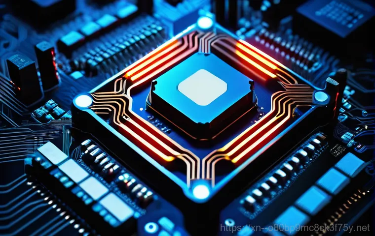 회천동 STATUS_KERNEL_DRIVER_CORRUPTION - A close-up, focused shot of a pair of hands (gender neutral) meticulously working on a laptop keyboa...