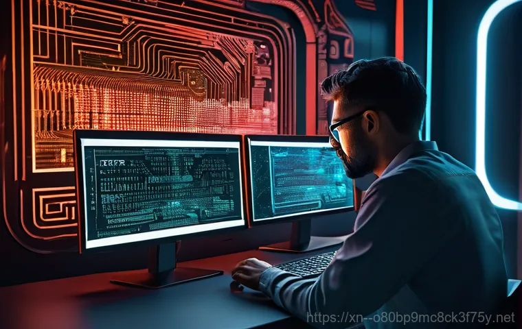 방산동 STATUS_KERNEL_PERMISSION_DENIED - **Frustrated Developer Confronting Kernel Barrier:**
    A determined yet visibly frustrated softwar...