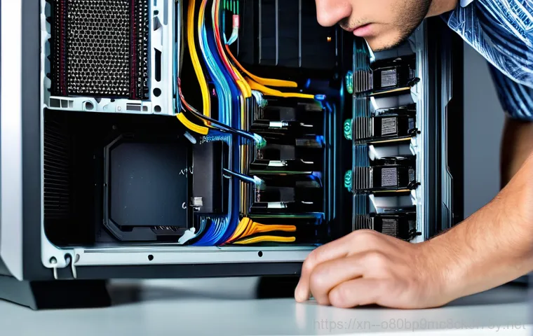 사음동 STATUS_KERNEL_THREAD_INTERRUPTED - **Image Prompt 1:** A young adult, wearing a comfortable t-shirt and jeans, sits at a modern desk, l...