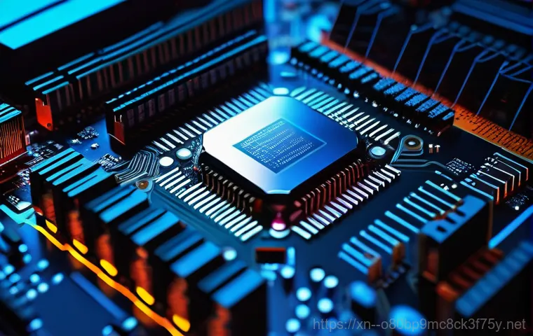 양감면 STATUS_KERNEL_SECURITY_CHECK - A young adult, looking stressed and frustrated, sits in front of a desktop computer displaying a pro...