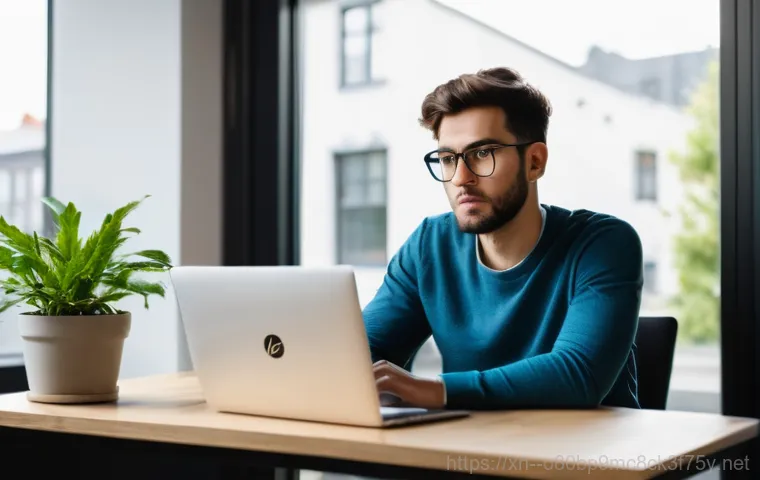 선학동 STATUS_IMAGE_ACCESS_DENIED - A focused security engineer, male or female, in a modern data center environment, intently analyzing...