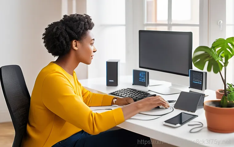 북내면 STATUS_DISK_CORRUPTION - The Fractured Digital World**

An artistic, metaphorical representation of disk corruption due to ph...