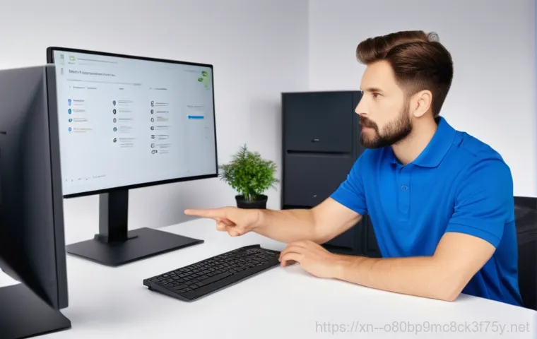 구포동 bootdevice - A close-up, high-detail shot inside an open desktop computer case. A skilled computer technician's h... 구포동 bootdevice - A close-up, high-detail shot inside an open desktop computer case. A skilled computer technician's h...