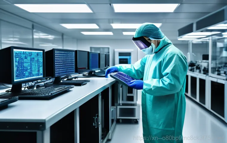 청룡동 공장초기화복구 - **Prompt 1: The Agony of Lost Memories**
    A young woman sits slumped at a desk, her face etched w...