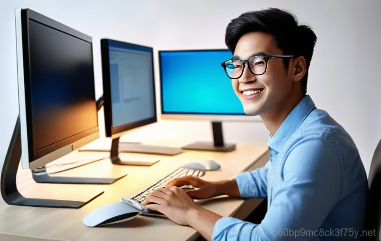 미근동 a disk read error occurred - A detailed close-up of a person's hands, wearing an anti-static wristband, carefully working inside ...