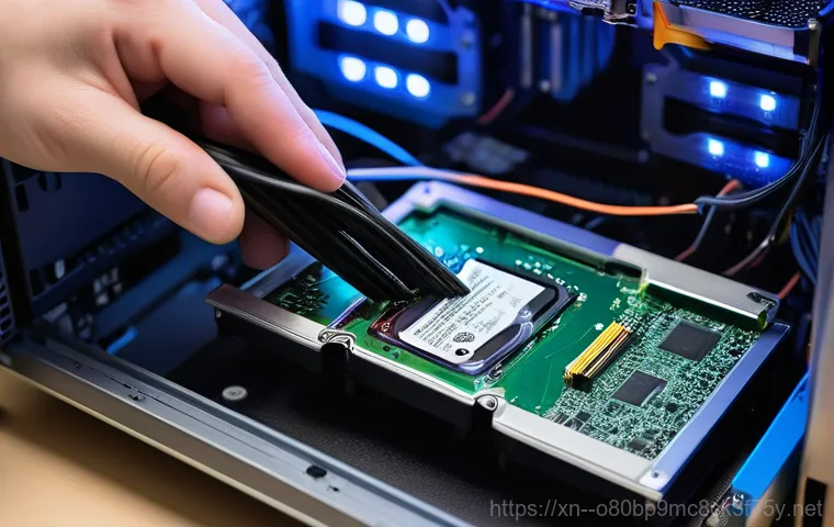 분당구 a disk read error occurred - **Prompt:** A young professional, looking distressed and slightly sweaty, gazes intently at a comput...