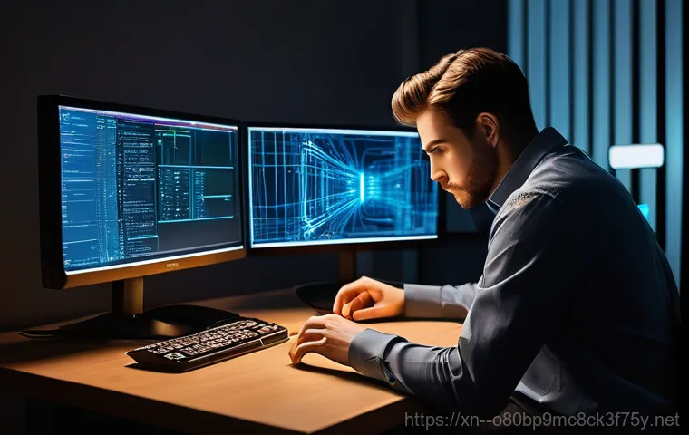도기동 STATUS_CONNECTION_REFUSED - **Prompt 1: Digital Frustration**
    A young adult, appearing stressed and slightly confused, sits ...