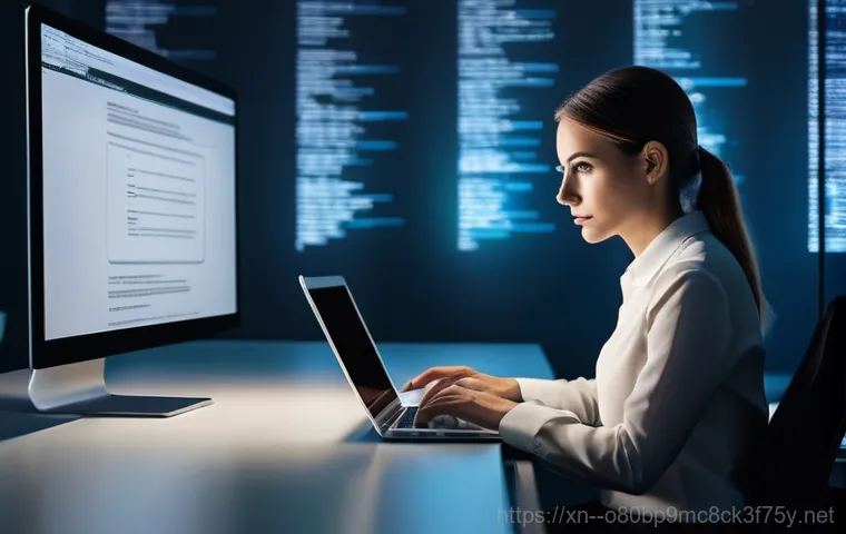 용산구 STATUS_SECURITY_POLICY_VIOLATION - **Prompt:** A young adult, diverse in ethnicity, sits in front of a desktop computer in a clean, mod...