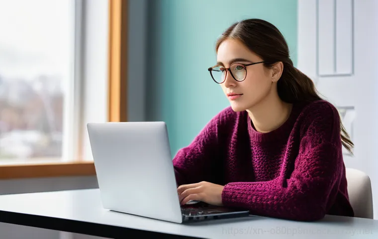 단원구 INACCESSIBLE_BOOT_DEVICE - A male computer technician, dressed in a clean work shirt, carefully examining the internal componen...