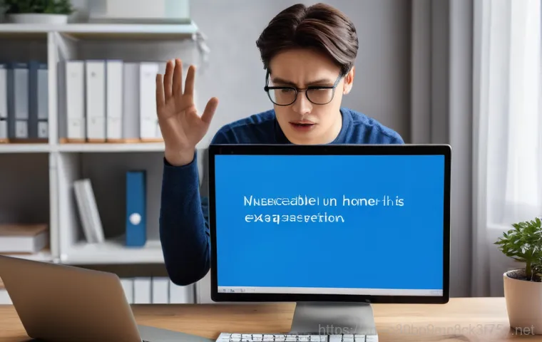단원구 INACCESSIBLE_BOOT_DEVICE - A young woman, wearing a comfortable, modest sweater, sitting in front of a laptop. The laptop scree...