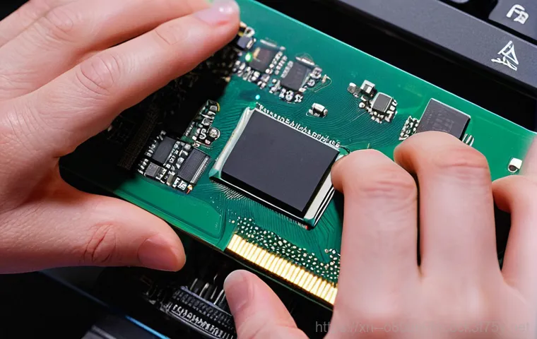 관교동 DRIVER_PORTION_MUST_BE_NONPAGED - **Initial Blue Screen Panic**
    A person (adult, gender-neutral, wearing casual attire like a t-sh...