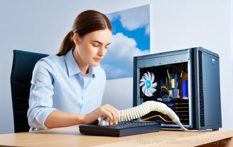 달안동 메인보드조립 및 교체수리 - A professional computer technician (gender neutral, mid-40s, wearing a clean, fitted work shirt and ... 달안동 메인보드조립 및 교체수리 - A professional computer technician (gender neutral, mid-40s, wearing a clean, fitted work shirt and ...