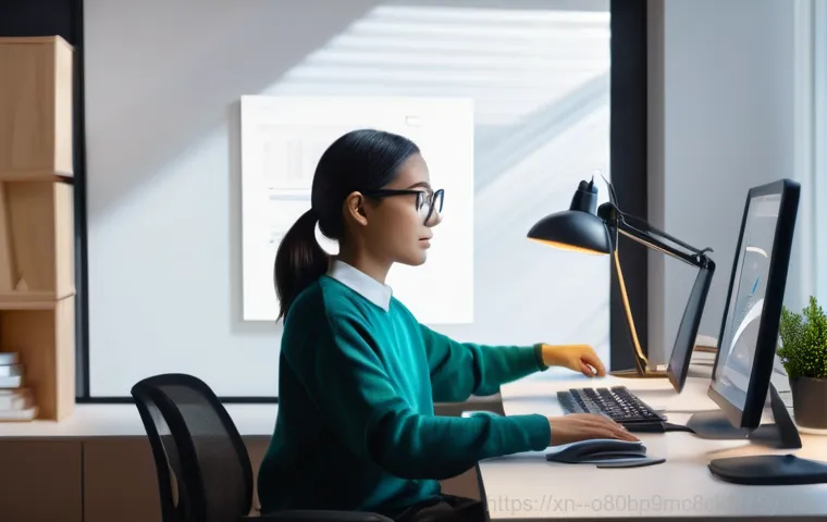 신천동 STATUS_PAGEFILE_MISSING - **Prompt 2: The Frustration of a Missing Page File**
    A realistic depiction of a person, likely a...