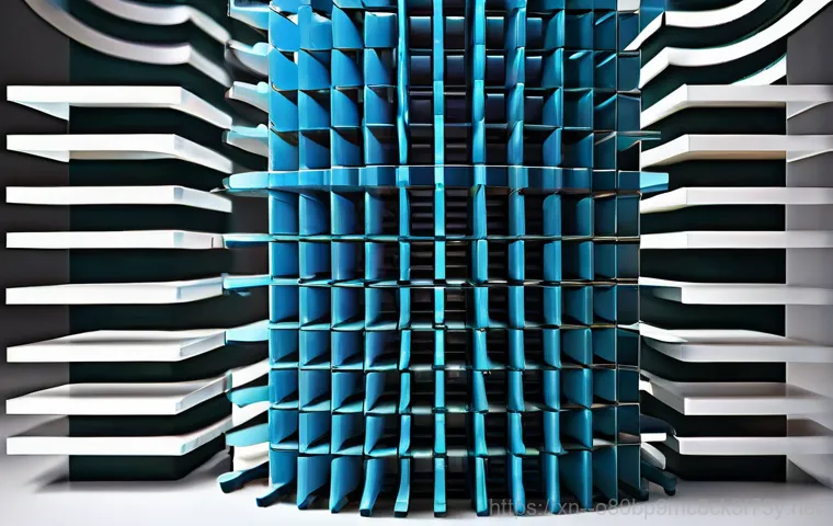 속달동 STATUS_STACK_OVERFLOW - **Prompt:** A conceptual illustration depicting "stack overflow" in a computer's memory. Visualize a...