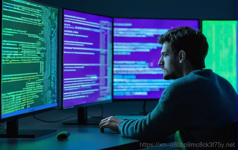 조리읍 STATUS_DISK_WRITE_FAILURE - **Image Prompt: Hardware Failure - The Distressed User**
    A person, appearing visibly distressed ...