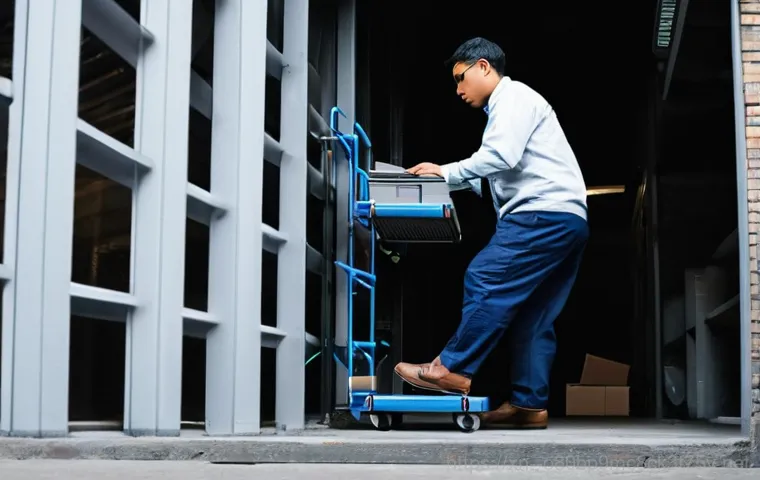 청북면 ftp서버출장방문수리점 - **Prompt 1: FTP Server Emergency - Panicked Office Worker**
    A wide shot of a modern, well-lit of...