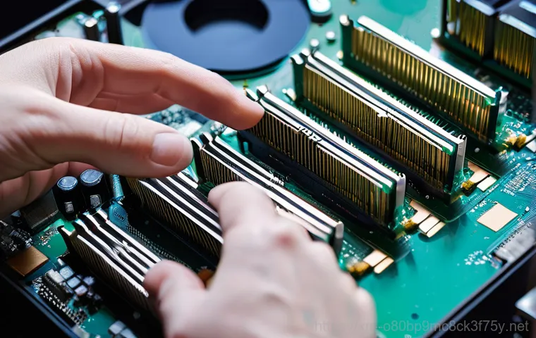 만석동 HARDWARE_MEMORY_FAILURE - **Prompt 1: The Frustration of 'HARDWARE_MEMORY_FAILURE'**
    A close-up shot of a computer monitor...