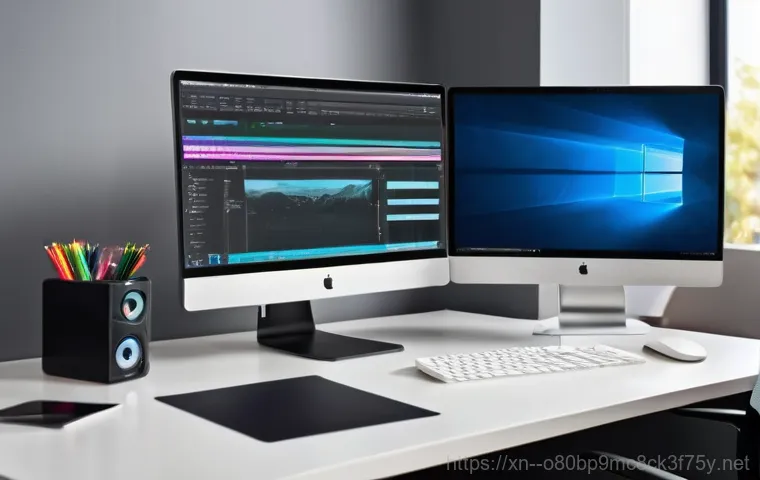 파평면 RAM조립 및 교체수리 - A well-lit, high-angle shot focusing on skilled hands, possibly wearing an anti-static wrist strap, ...