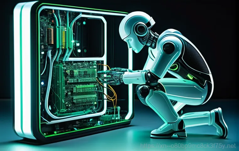 김포동 IO1_INITIALIZATION_FAILED - **Prompt 1: The Frustrated User and the Error Message**
    "A young adult, with a look of visible f...