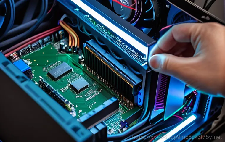 삼각산동 UNEXPECTED_KERNEL_MODE_TRAP - **A person reacting to a sudden blue screen error.**
    Prompt: "A young adult, male or female, sit...