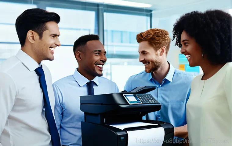 은평구 네트워크구축 설정 및 세팅오류해결 - A professional IT technician, wearing a clean uniform, is meticulously installing network cables in ...