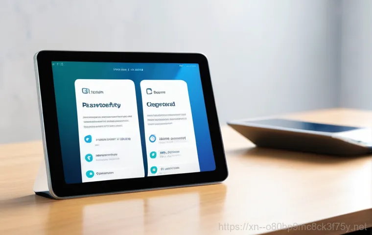 쌍령동 STATUS_SECURITY_POLICY_VIOLATION - A conceptual and abstract representation of digital security. In the center, a glowing, minimalist s...