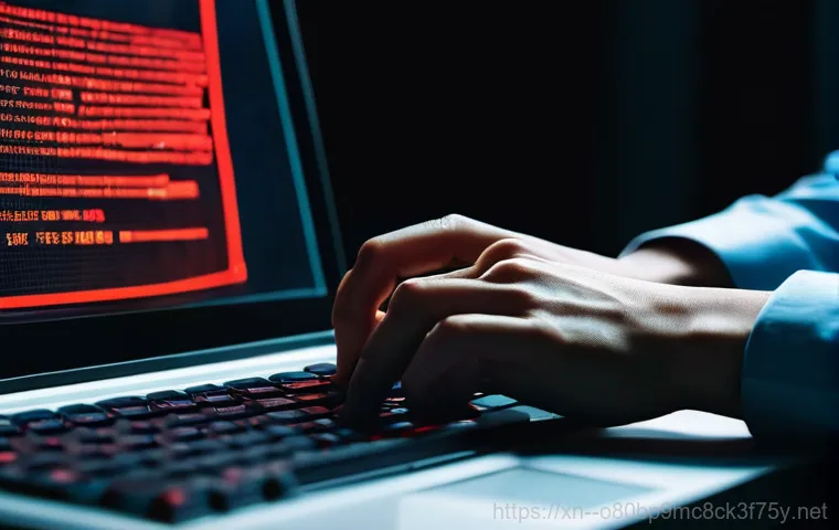 경기광주 악성코드 바이러스 - A gender-neutral individual, around 30s, is seated at a desk in a modern home office, looking intent... 경기광주 악성코드 바이러스 - A gender-neutral individual, around 30s, is seated at a desk in a modern home office, looking intent...