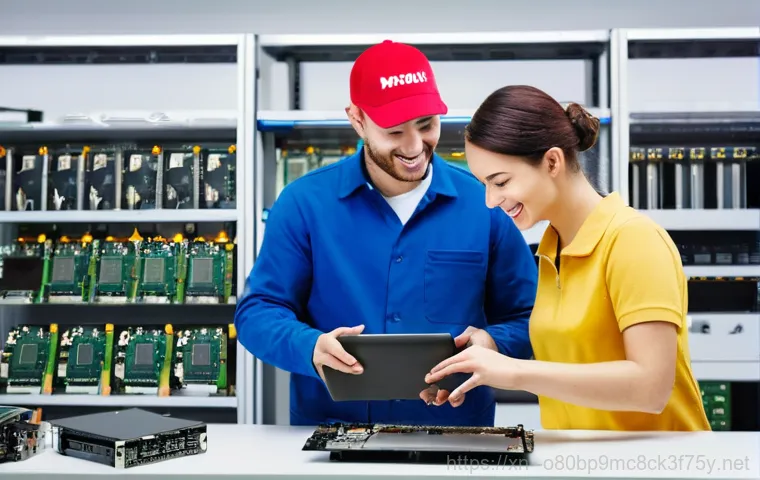 상도동 컴퓨터업그레이드 - The same woman, now smiling brightly and working efficiently at her desk. Her upgraded laptop is ope... 상도동 컴퓨터업그레이드 - The same woman, now smiling brightly and working efficiently at her desk. Her upgraded laptop is ope...