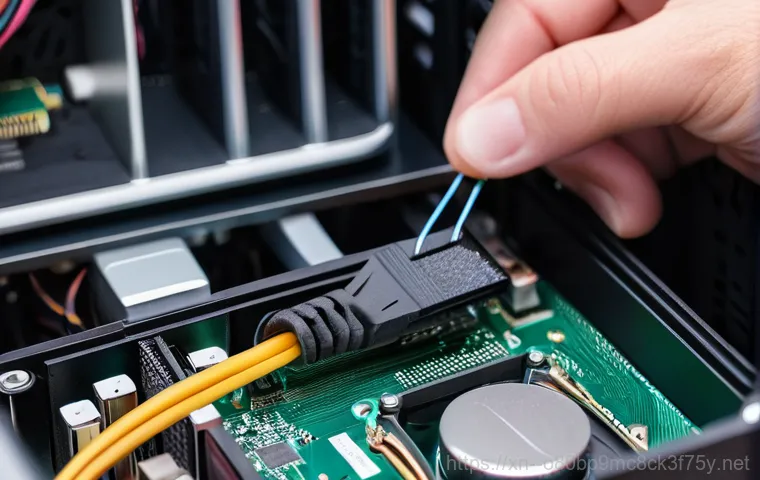 강하면 STATUS_IO_ERROR - A professional, mid-shot image of a young adult, possibly a student or office worker, wearing a casu...