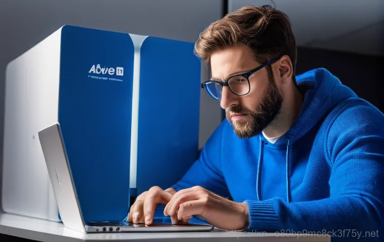 용동 WIN32K_POWER_WATCHDOG_TIMEOUT - A young adult (male or female, wearing casual clothes) sits at a computer desk, looking utterly frus... 용동 WIN32K_POWER_WATCHDOG_TIMEOUT - A young adult (male or female, wearing casual clothes) sits at a computer desk, looking utterly frus...