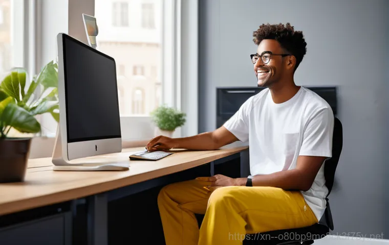 서대문구 BOOTMGR is Compressed - **Prompt 2: Diligent Troubleshooting of Computer Peripherals**
    A detailed, medium shot of a pers...