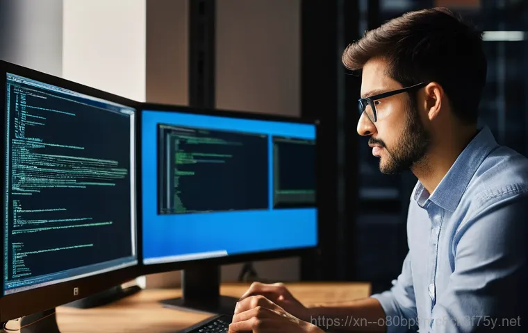 문래동 MULTIPLE_IRP_COMPLETE_REQUESTS - **Prompt 2: Digital Chaos Within**
An abstract, stylized depiction of computer internals. Glowin... 문래동 MULTIPLE_IRP_COMPLETE_REQUESTS - **Prompt 2: Digital Chaos Within**
An abstract, stylized depiction of computer internals. Glowin...