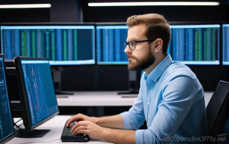 구리시 STATUS_KERNEL_INIT_FAILURE - **Image Prompt 2:** A focused, gender-neutral technician, wearing a simple t-shirt and an anti-stati... 구리시 STATUS_KERNEL_INIT_FAILURE - **Image Prompt 2:** A focused, gender-neutral technician, wearing a simple t-shirt and an anti-stati...