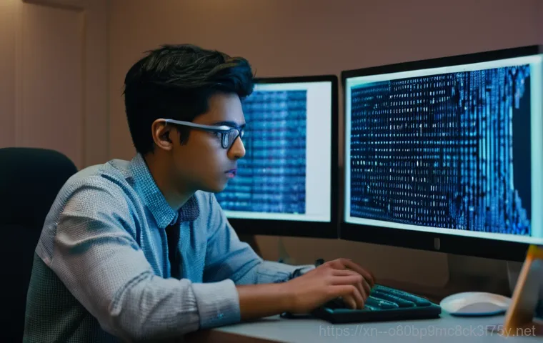 가수동 STATUS_KERNEL_MEMORY_LEAK - Image Prompt 1: The Frustrated User and the Leaking System**