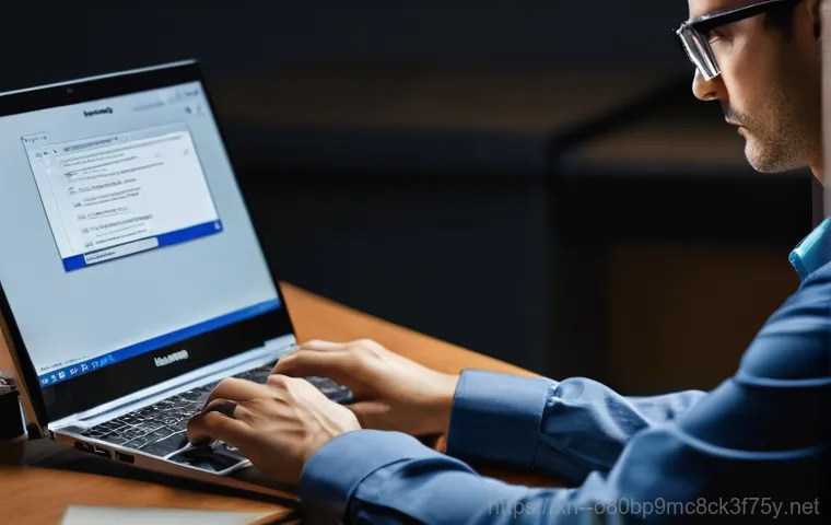 보문동 SYSTEM_THREAD_EXCEPTION_NOT_HANDLED - **Prompt:** A young adult, looking visibly frustrated and overwhelmed, sits in front of a computer m... 보문동 SYSTEM_THREAD_EXCEPTION_NOT_HANDLED - **Prompt:** A young adult, looking visibly frustrated and overwhelmed, sits in front of a computer m...
